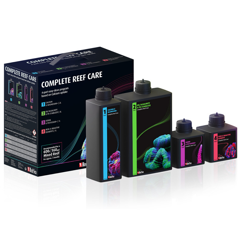 Red Sea 4 Part RCP Reef Care Program - Med 80 gal