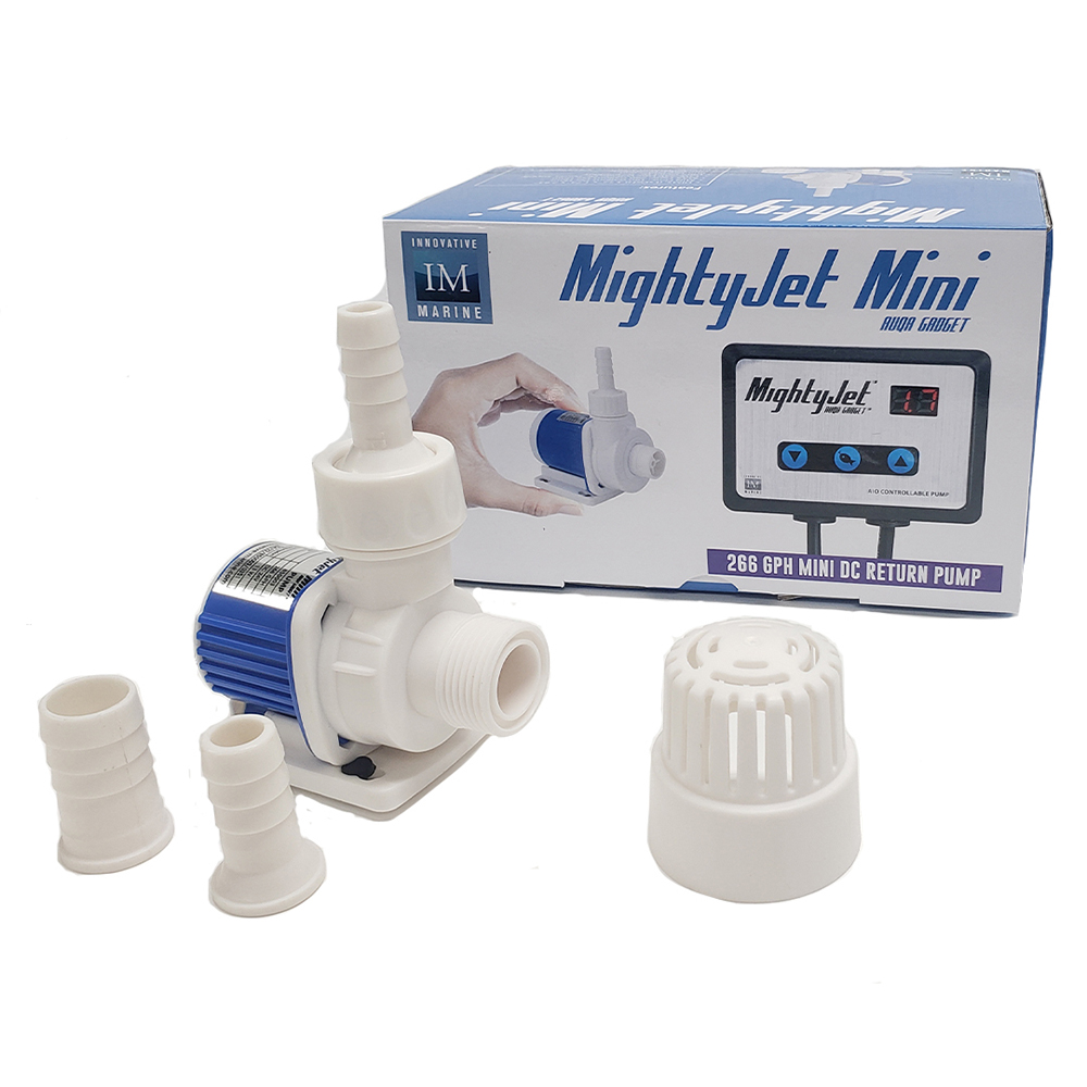 IM AUQA Gadget - MightyJet DC Return Pump - Mini 266 GPH