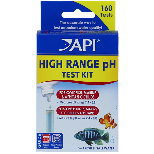 API High Range PH Test Kit for Saltwater AquaCave
