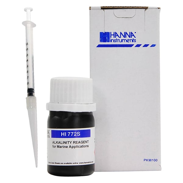Hanna HI772-26 Alkalinity Reagents, 25 for use with Hanna