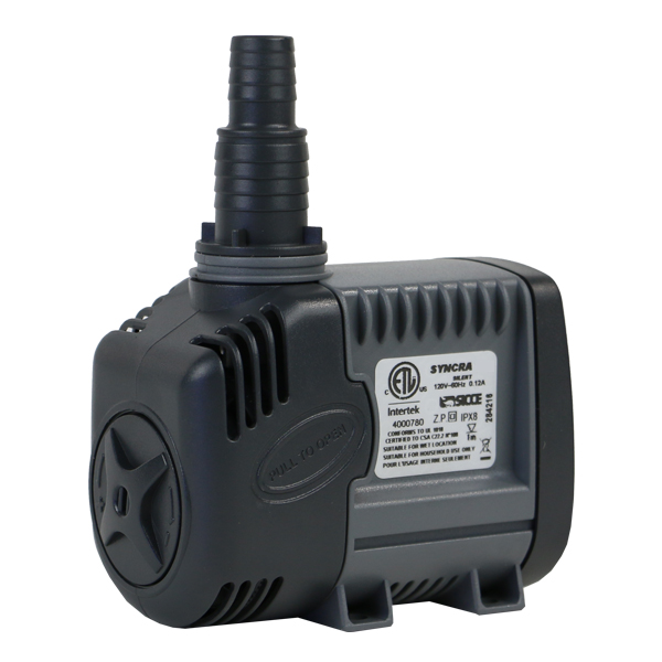 Sicce Syncra 1.5 Water Pump, 357 GPH - AquaCave.com | AquaCave