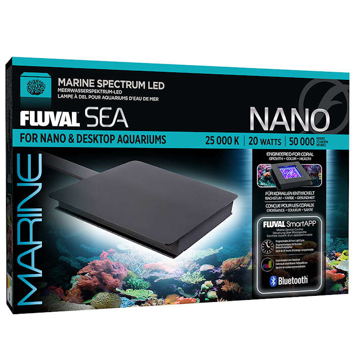 Fluval Marine Nano LED w/Bluetooth 20W | AquaCave