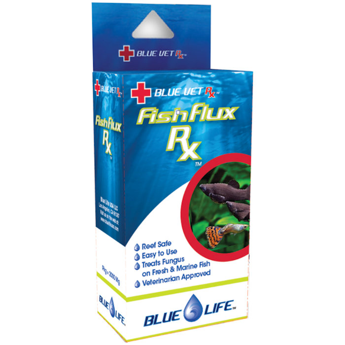 BlueLife Fish FluxRx 100 gal / 2000 mg AquaCave