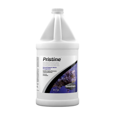 Seachem Pristine 2 Liters - AquaCave.com | AquaCave