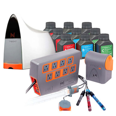 Neptune A3 Apex Pro System, TRIDENT, and Month TRIDENT Reagent