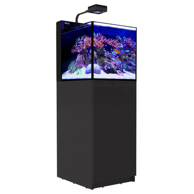 Red Sea Max Nano Peninsula G2 Aquarium with ReefLED - Inc Black