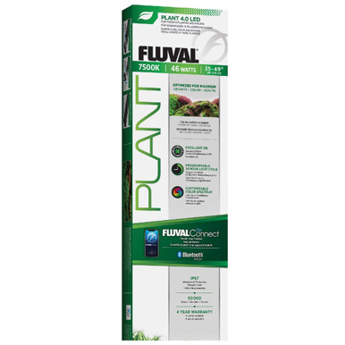 Fluval Plant 4.0 LED Fixture, 46W, 35-49″ - AquaCave.com | AquaCave