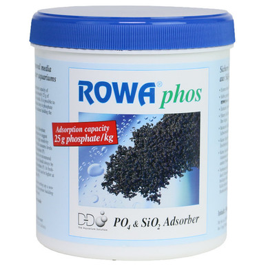 ROWAphos GFO Phosphate Removal Media, 500 ml. - AquaCave.com | AquaCave