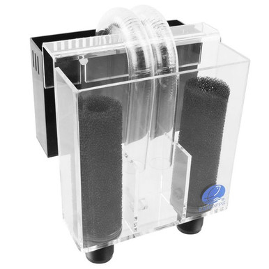 Eshopps PF-1000 Overflow Box, 125-150 gal tank, Dual - AquaCave