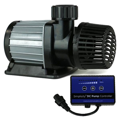 Simplicity DC-1000 Water Pump, 1,000GPH, 30W - AquaCave.com | AquaCave