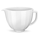 KitchenAid® 5 Quart Stand Mixer Ceramic Bowl KSM2CB5PWS