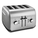 KitchenAid® 4-Slice Toaster with Manual High-Lift Lever KMT4115CU