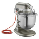 Kitchenaid® NSF Certified® Commercial Series 8 Quart Bowl-Lift Stand Mixer with Stainless Steel Bowl Guard KSMC895CU