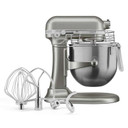 Kitchenaid® NSF Certified® Commercial Series 8 Quart Bowl-Lift Stand Mixer with Stainless Steel Bowl Guard KSMC895CU