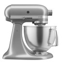 KitchenAid 5 Quart Tilt - Head Stand Mixer With Brushed Stainless Steel Bowl KSM192XDMC