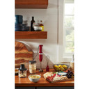 Kitchenaid® Variable Speed Corded Hand Blender with Accessories KHBV83ER