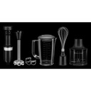 Kitchenaid® Variable Speed Corded Hand Blender with Accessories KHBV83BM