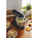 Kitchenaid® Artisan® Series Tilt-Head Stand Mixer with Premium Accessory Pack KSM195PSBM