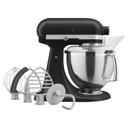 Kitchenaid® Artisan® Series Tilt-Head Stand Mixer with Premium Accessory Pack KSM195PSBM