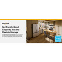Whirlpool® 36-Inch French Door Refrigerator with Ice Maker - 31 cu. ft. WRFF3136SZ Whirlpool® 36-Inch French Door Refrigerator with Ice Maker - 31 cu. ft. WRFF3136SZ
