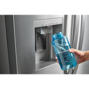 Whirlpool® 36-Inch French Door Refrigerator with In-Door Water and Ice Maker - 30 cu. ft. WRFF3536SZ