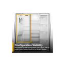 Whirlpool® 36-inch Counter Depth Side-by-Side Refrigerator with TruCool™ System WRSC5536RZ