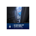 Maytag® 36-inch Wide Full-Depth Side-by-Side Refrigerator with Arctic Blue Interior - 28.3 Cu. Ft. MRSF6636RZ Maytag® 36-inch Wide Full-Depth Side-by-Side Refrigerator with Arctic Blue Interior - 28.3 Cu. Ft. MRSF6636RZ