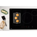 Whirlpool® 30" Intelligent Induction Cooktop with Temp Cook™ Technology WCIT7030SB