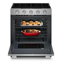 Kitchenaid® 5.0 Cu. Ft. Smart Slide-in Gas Range with Convection Cooking Modes KSGS330SPS