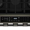 Kitchenaid® 5.0 Cu. Ft. Smart Slide-in Gas Range with Convection Cooking Modes and 2-in-1 Burner KSGS530SBE