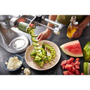 Kitchenaid® 7 Blade Spiralizer Plus with Peel, Core and Slice KSM2APC
