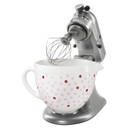 Kitchenaid® Artisan® Series 5 Quart Tilt-Head Stand Mixer KSM150PSCU Kitchenaid® Artisan® Series 5 Quart Tilt-Head Stand Mixer KSM150PSCU