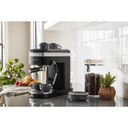 Kitchenaid® Metal Semi-Automatic Espresso Machine KES6503OB