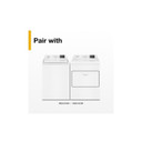 4.8 - 4.9 Cu. Ft. I.E.C. Whirlpool® Top Load Washer with 2-in-1 Removable Agitator. WTW4107SW