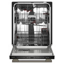 Kitchenaid® 360° Max Jets™ Third Rack Dishwasher with ProDry™ System, 44 dBA KDTS424SBE