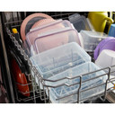 Whirlpool® 24-Inch Dishwasher with Total Coverage Wash Action and Auto Open Air Dry in Fingerprint Resistant Stainless Steel WDTS8024SZ