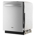 Whirlpool® 24-Inch Dishwasher with Total Coverage Wash Action and Auto Open Air Dry in Fingerprint Resistant Stainless Steel WDTS8024SZ