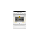 Whirlpool® 30-inch Gas Range with Air Cooking Technology WSGS5030SW