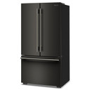 Kitchenaid® 24 cu. ft. 36-Inch Width Counter-Depth French Door Refrigerator with Interior Dispense KRFC236SBE