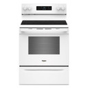 Whirlpool® 30-inch Electric Range with Air Cooking Technology YWFES4530SW