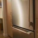 Kitchenaid® 20.8 Cu. Ft. 36" Built-In Bottom Mount Refrigerator with Platinum Interior KBBL336SPS