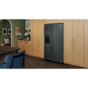 Kitchenaid® 20.8 Cu. Ft. Counter-Depth Side-by-Side Refrigerator with Exterior Ice and Water Dispenser in Junipe KRSC536RJP