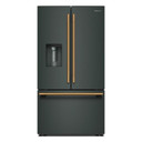 Kitchenaid® 30 cu. ft. French Door Refrigerator with Exterior Water and Ice KRFF436SJP