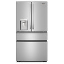 Whirlpool® 29 Cu. Ft. Family-Sized Capacity French door refrigerator with Flexible Temperature Drawer WRMF3636SZ