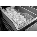 Kitchenaid® 30 cu. ft. French Door Refrigerator with Interior Water and Ice and FreshChill™ Full-Width Refrigerated Drawer KRMF336SPS