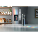 Whirlpool® 36-inch Wide True Counter Depth 3-Door French Door Refrigerator - 23.4 cu. ft. WRFC5036RZ