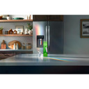 Whirlpool® 36-inch Wide True Counter Depth 3-Door French Door Refrigerator - 23.4 cu. ft. WRFC5036RZ