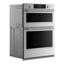 Kitchenaid® 27-inch Smart Electric Combo Wall Oven with Assisted Cooking Modes - PrintShield™ Finish KOEC727SPS