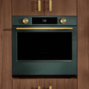 Kitchenaid® 30-inch Smart Electric Single Wall Oven with Assisted Cooking Modes - Juniper KOES730SJP