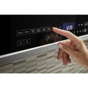 CLEARANCE Whirlpool® 2.1 cu. ft. Over-the-Range Microwave with Steam cooking YWMH54521JZ